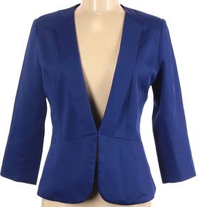 Prevett Tuxedo Blazer blue jacket